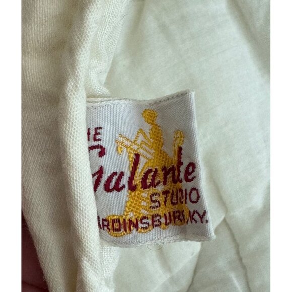 Vintage Baby/Child Quilt Blanket With Animals by Galante Studio - Picture 9 of 12